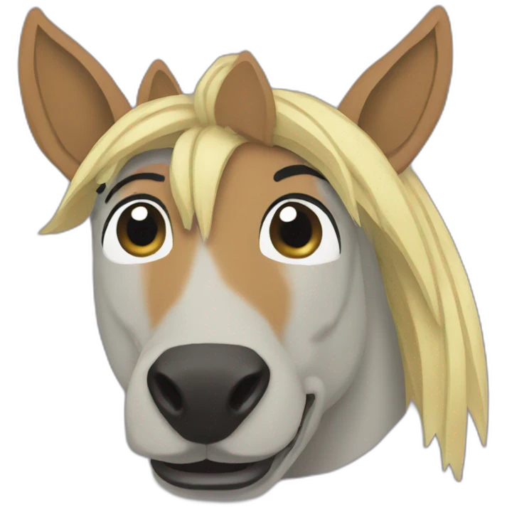 bojack horseman emoji