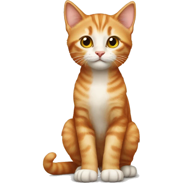 ginger kitten emoji