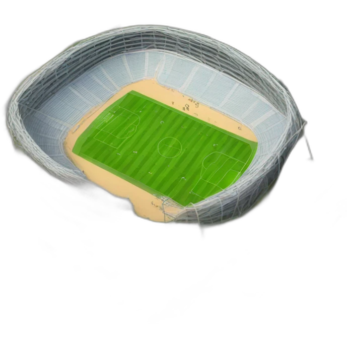 Sports ground facility under construction emoji