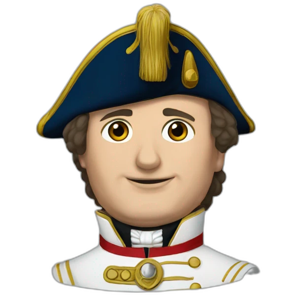 napoleon bonaparte emoji