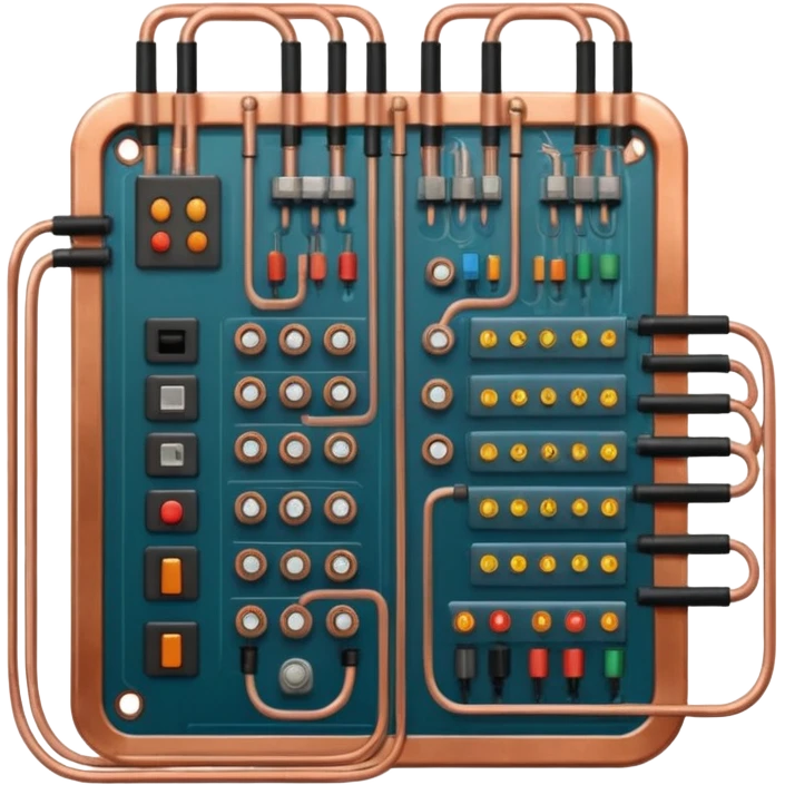 generate realistic complex electrical system emoji