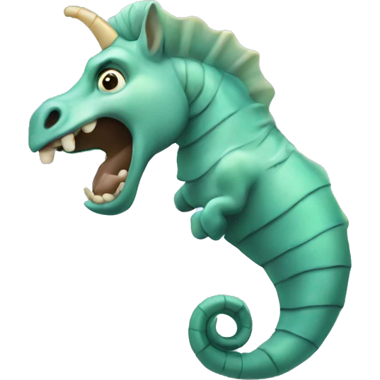 hippocampus emoji