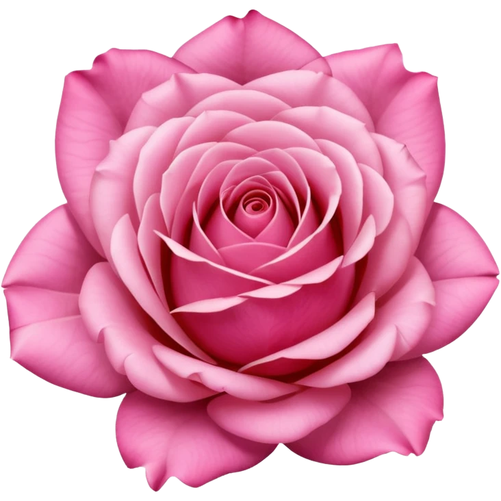 Polaroid photo of a pink rose  emoji