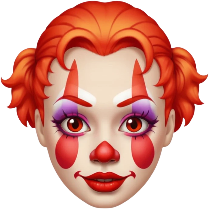 💋🥵🤡 emoji