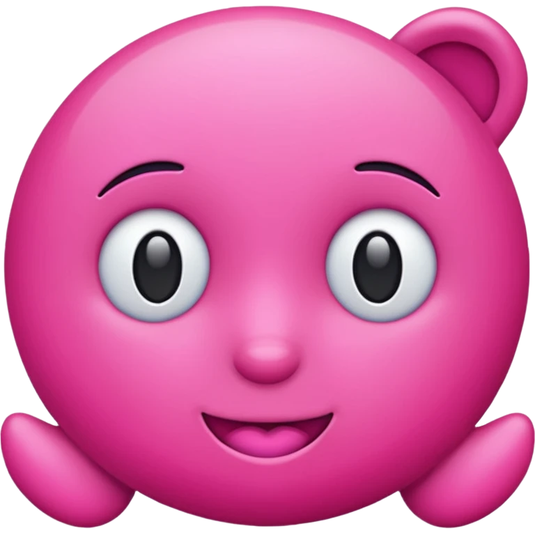 pink emoji
