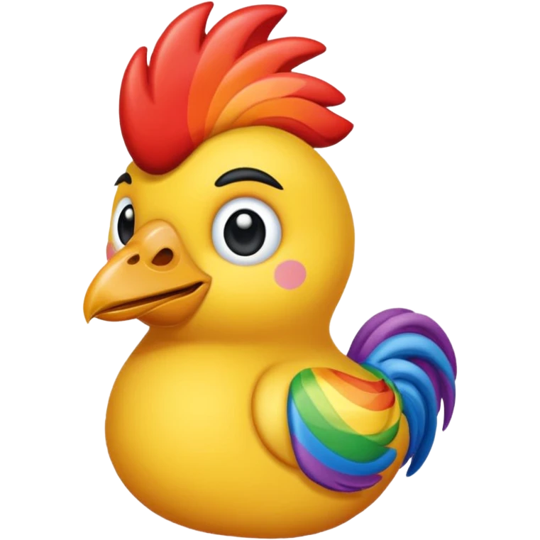 Gay cock emoji