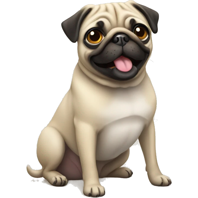pug emoji