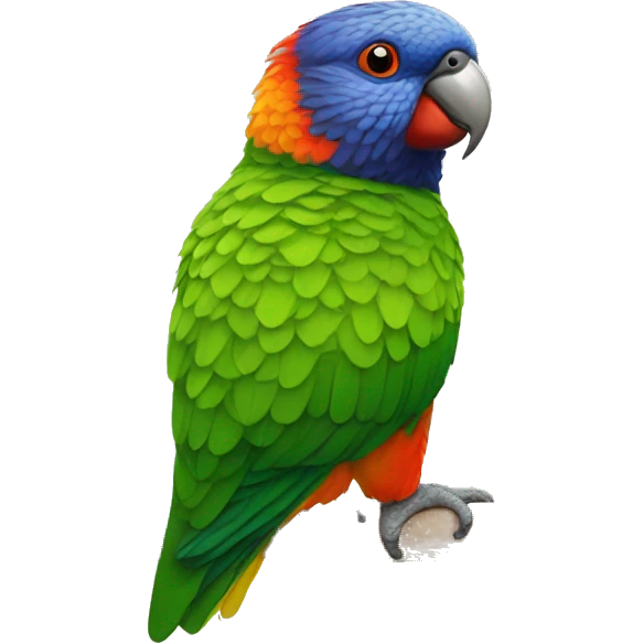 lorikeet emoji