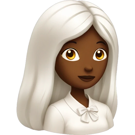 Magdalena chocolate blanco emoji