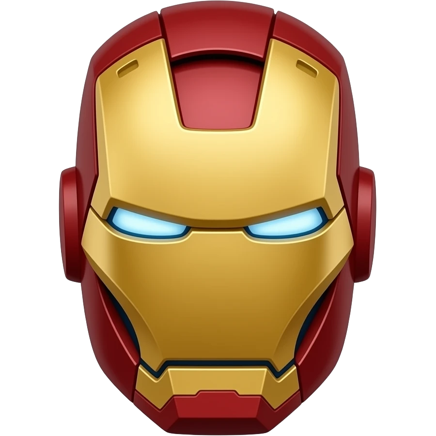 Create an emoji of ironman emoji