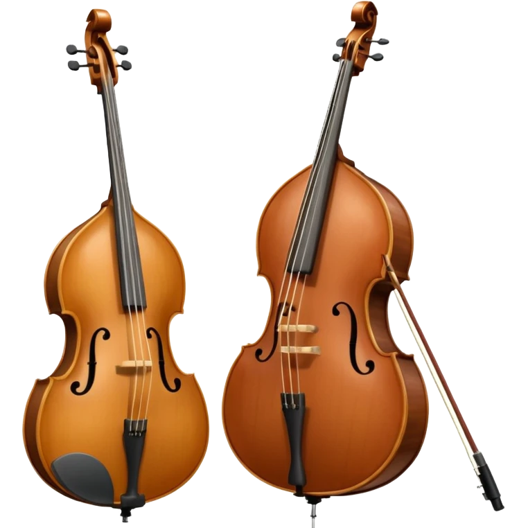 playing upright bass emoji