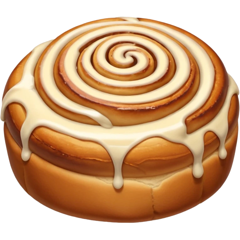 cinnamon roll emoji