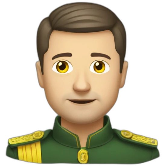 Volodymyr Zelenskiy emoji