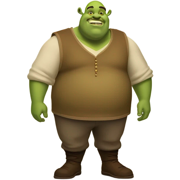 fat shrek emoji