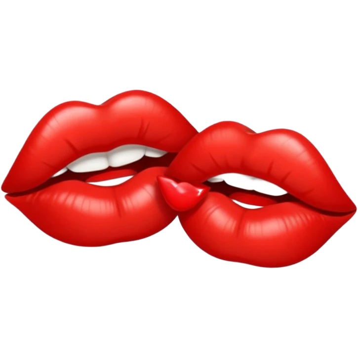 Kisses emoji