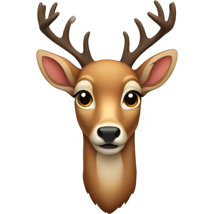 Deer emoji