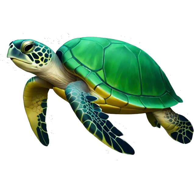 Sea turtle  emoji