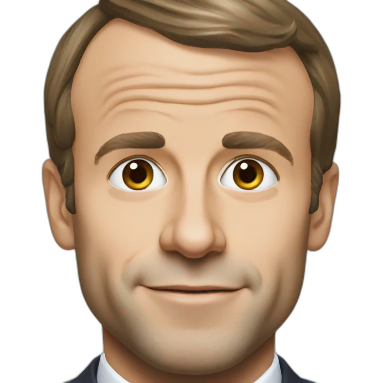 Emmanuel macron emoji