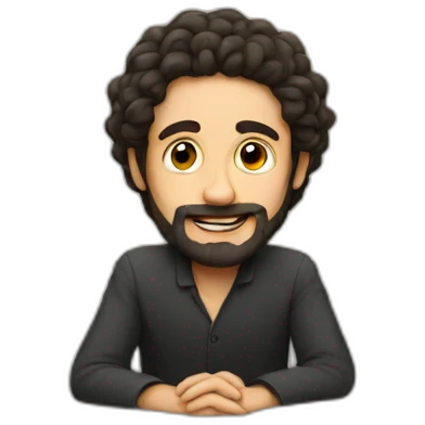 jew on bed emoji