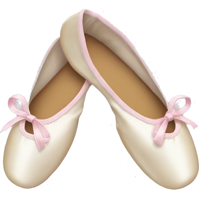 Ballet shoes emoji