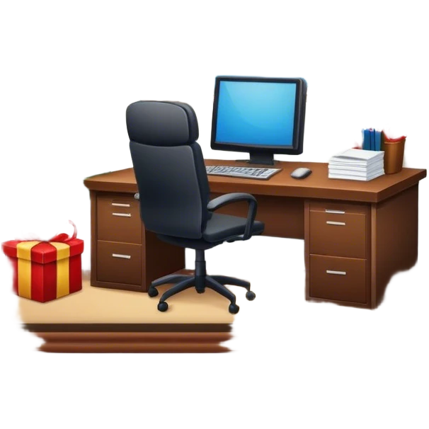 feriado empresa emoji