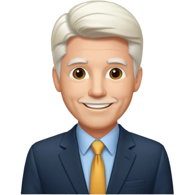 Michael McDonald with suit jacket emoji