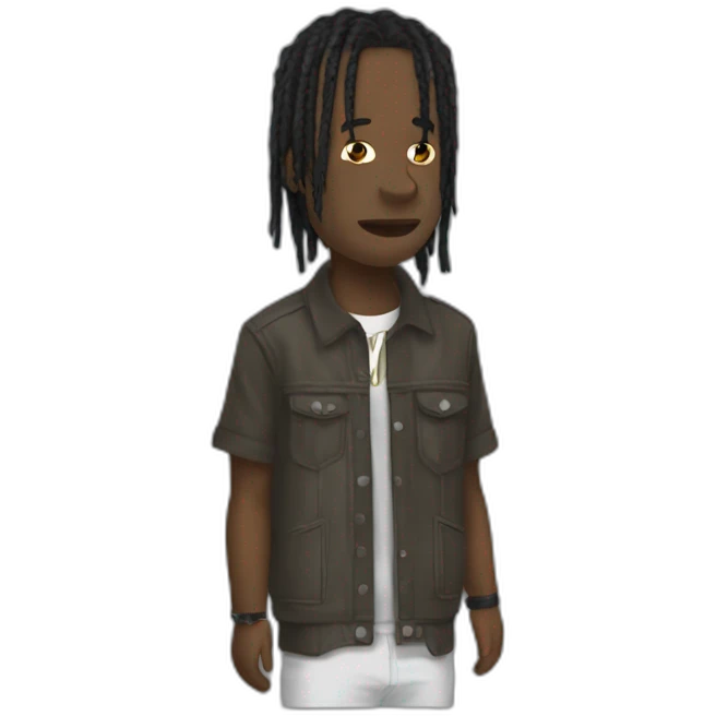 Travis-Scott-utopia emoji