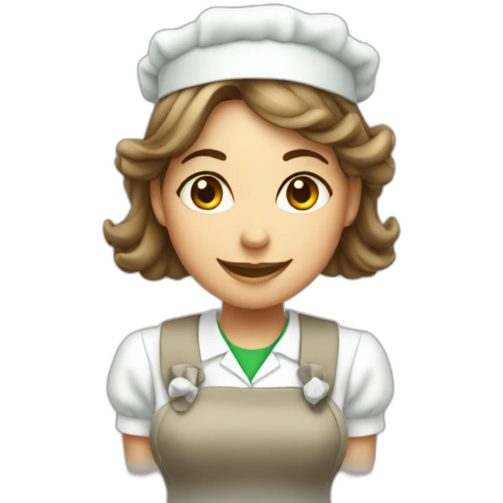 clover maid service. emoji
