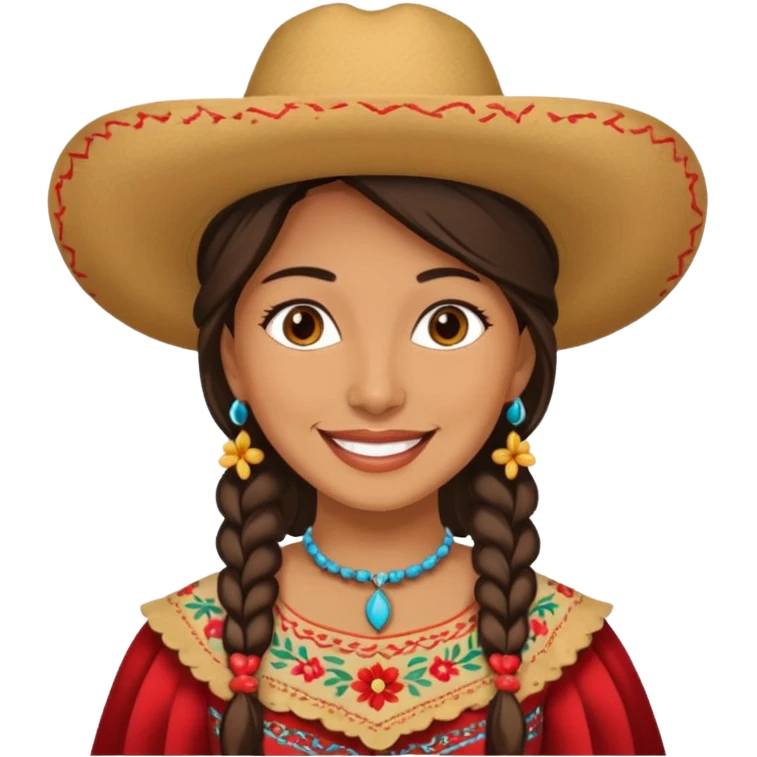 Vaquera emoji
