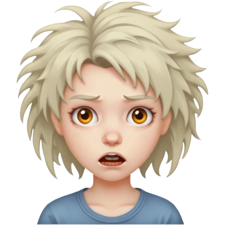 Mad girl emoji