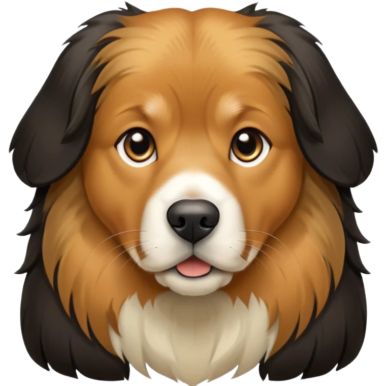 Hovawart dog emoji