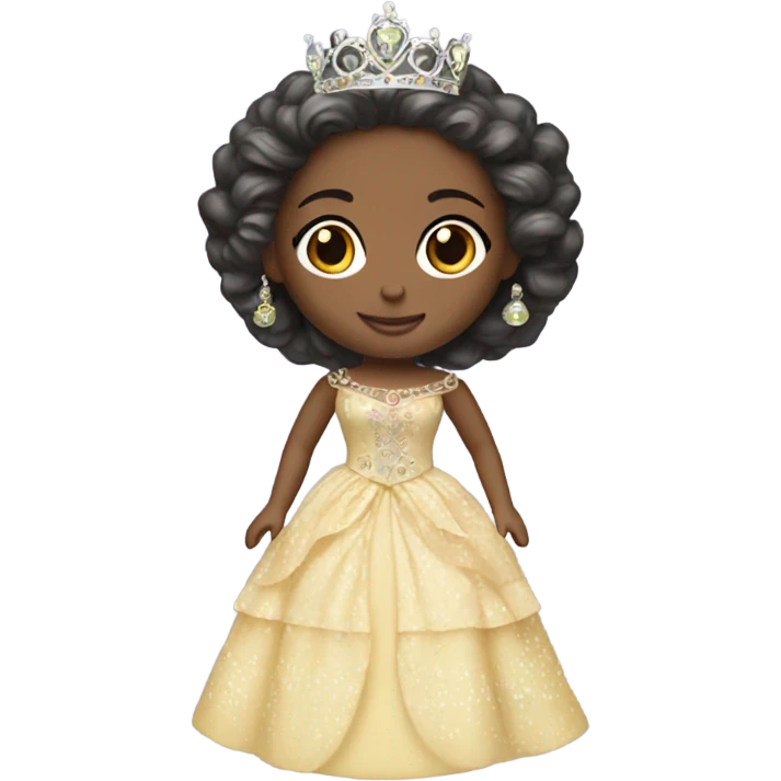 Doll princess emoji