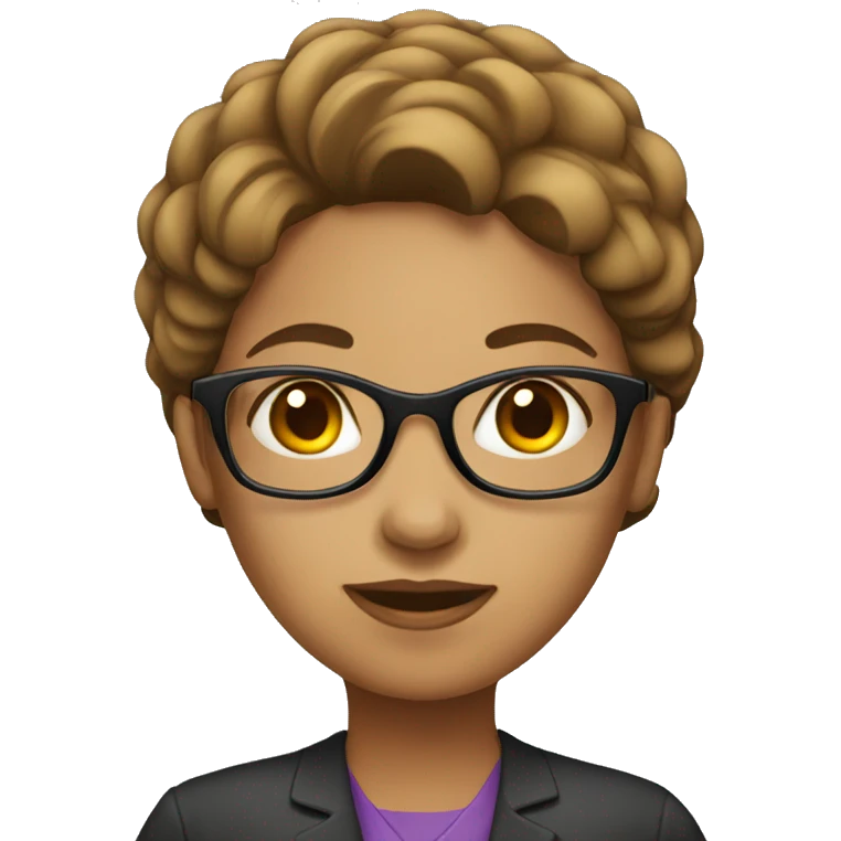 Social worker female emoji