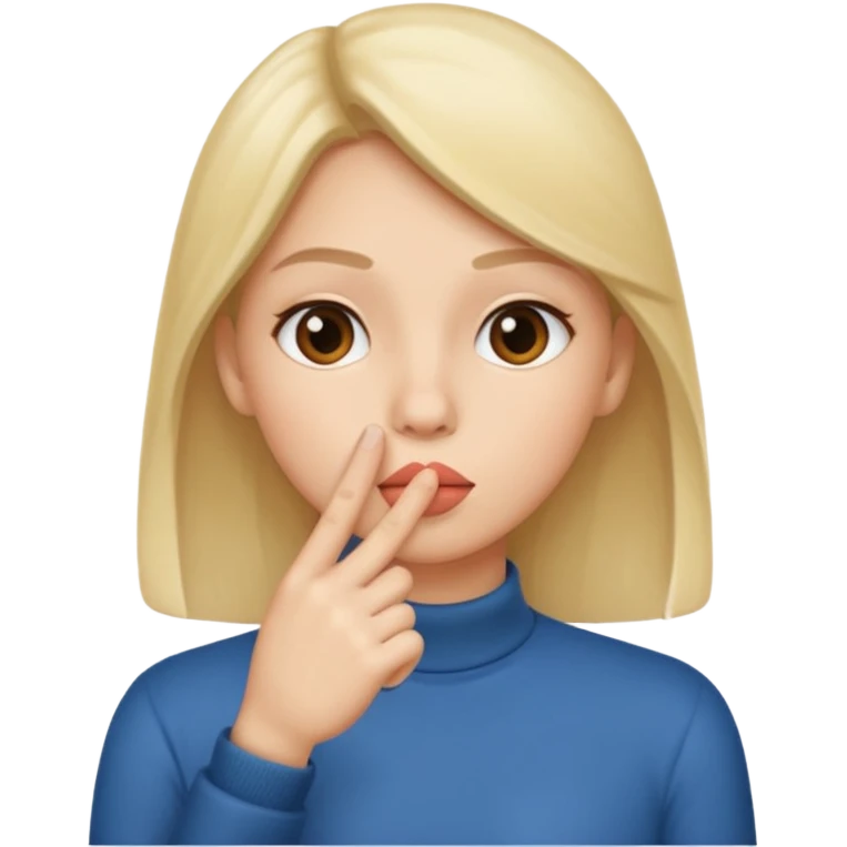Shhhh emoji