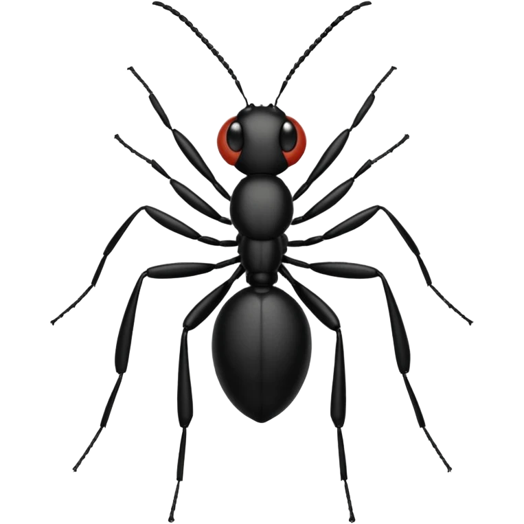 An ant that record the padkaat and name of that ant is Mansour Morchehzadeh emoji