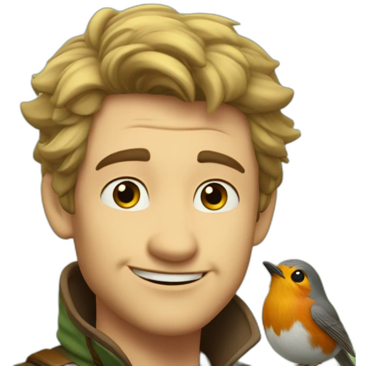 Robin des bois dysney  emoji
