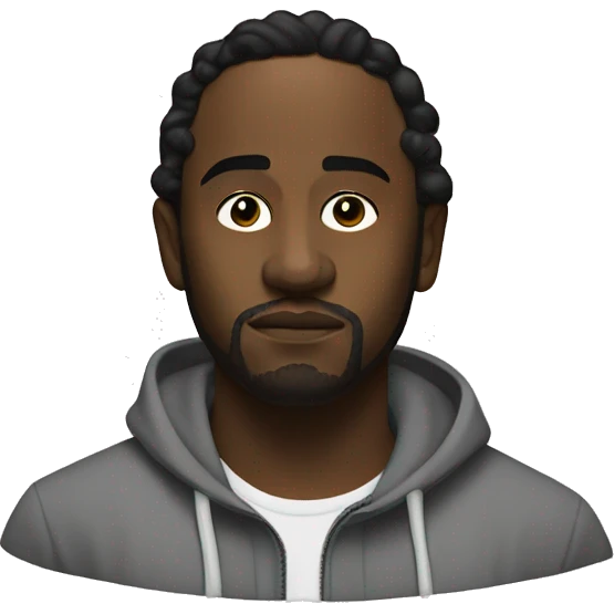 Create the Kendrick Lamar “Damn” logo emoji