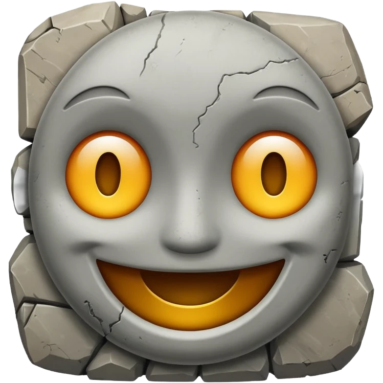 Dolhareubang, smiling face emoji