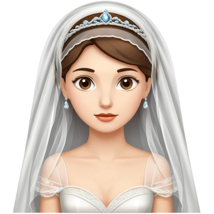 Bride on a yacht  emoji