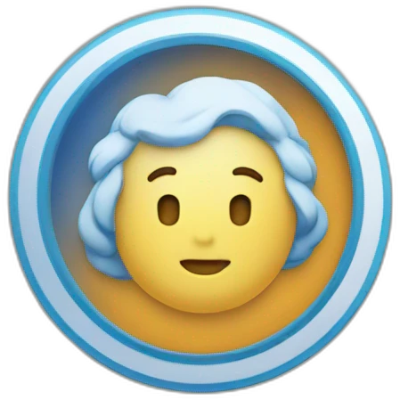 Blue verified badge emoji