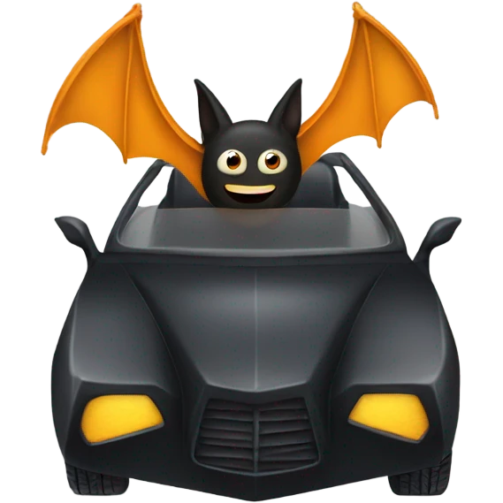 Bat mobile emoji