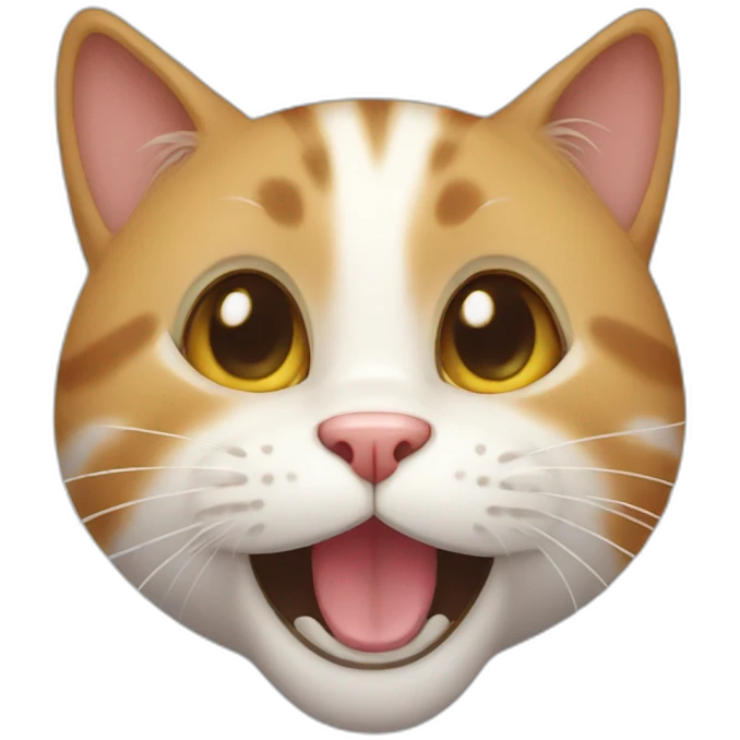 happy cat emoji
