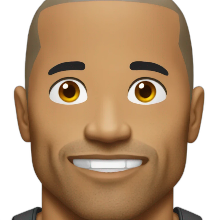 the rock qui sebranle emoji