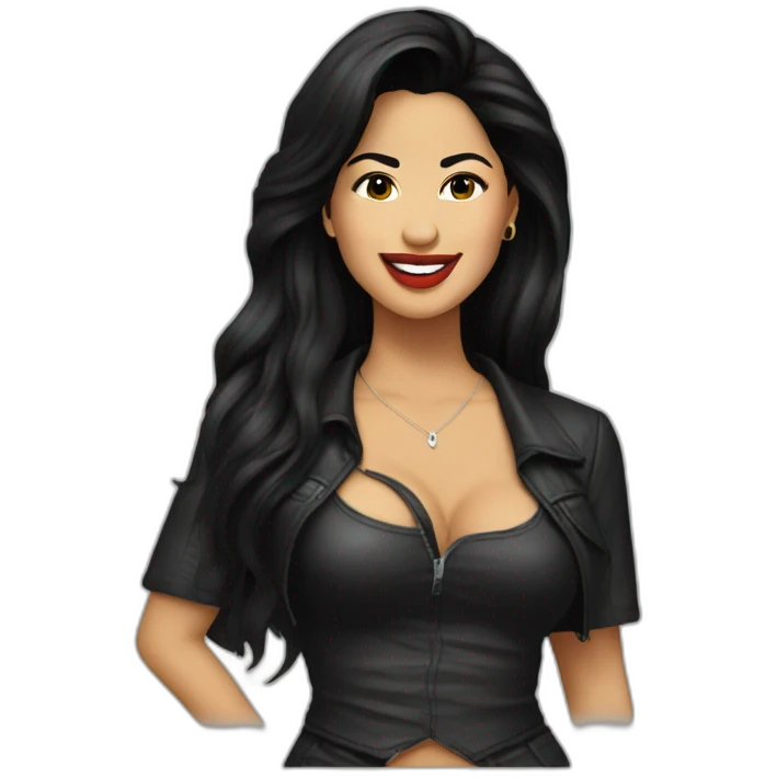 Selena Quintanilla emoji