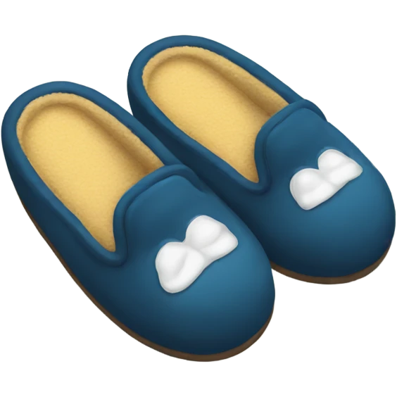 Slippers emoji