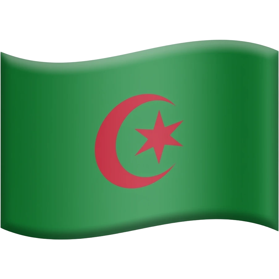 drapeau kabyle emoji