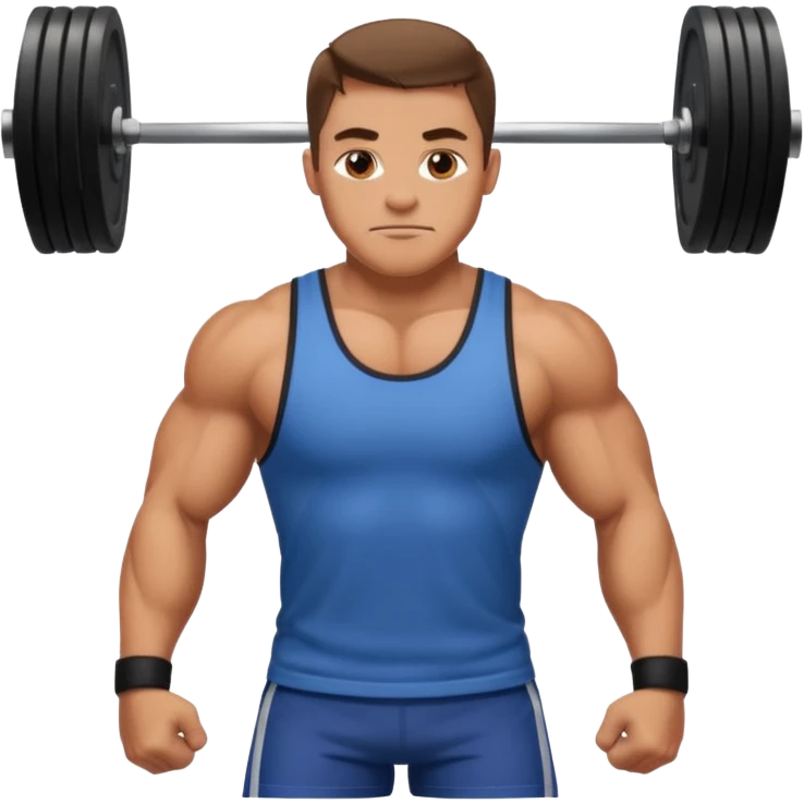 weightlifter emoji