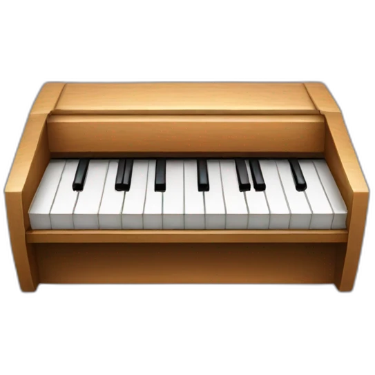 organ instrument emoji