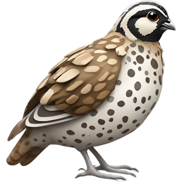 quail bandaged wing emoji
