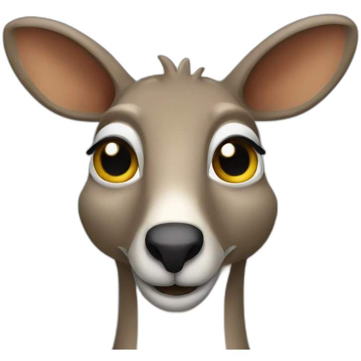 electronic festivl kangaroo emoji